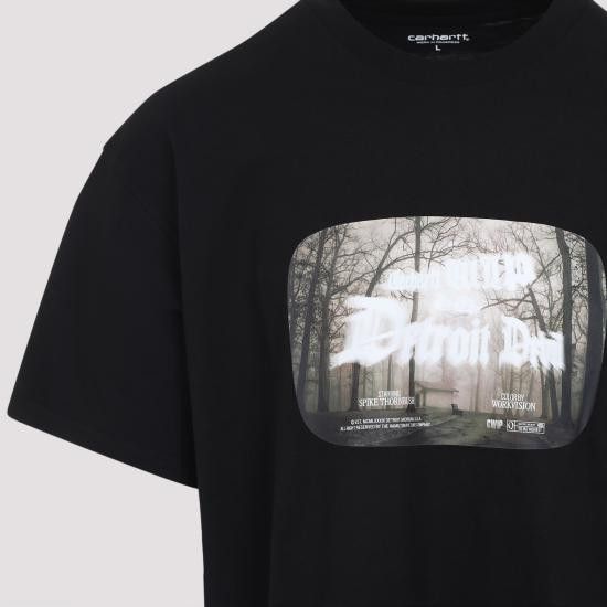Carhartt Wip CARHARTT WIP Men T-Shirts I03439389XX BLACK Size US M / EU 48-50 / 2 - 4 Thumbnail