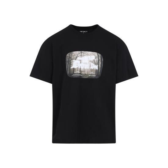 Carhartt Wip CARHARTT WIP Men T-Shirts I03439389XX BLACK Size US M / EU 48-50 / 2 - 2 Thumbnail