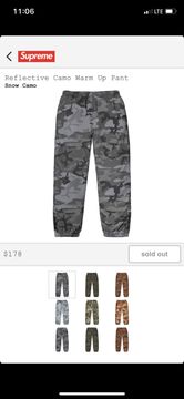 Supreme Reflective Pants | Grailed