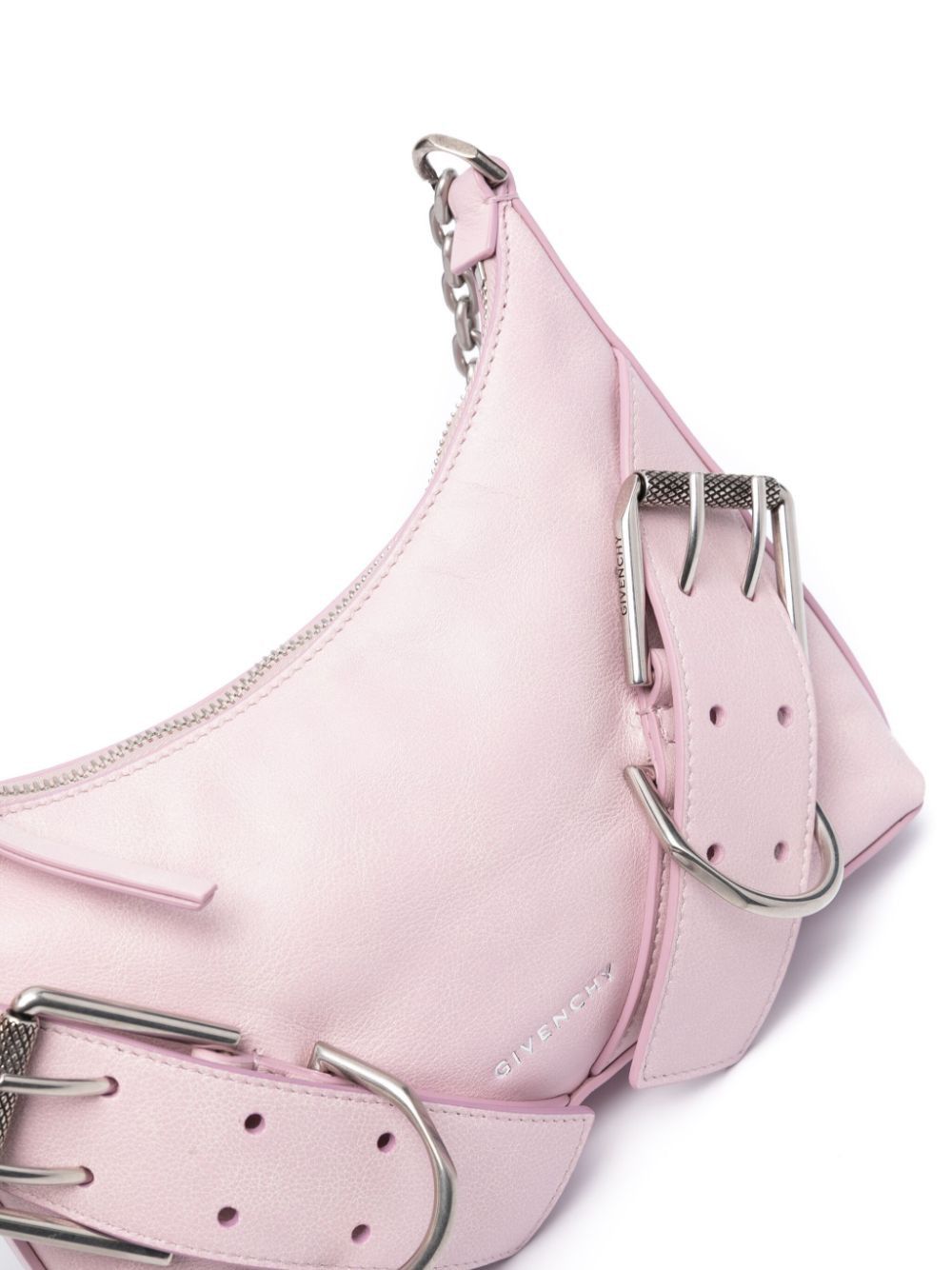 Givenchy VOYOU LEATHER SHOULDER BAG Size ONE SIZE - 3 Thumbnail