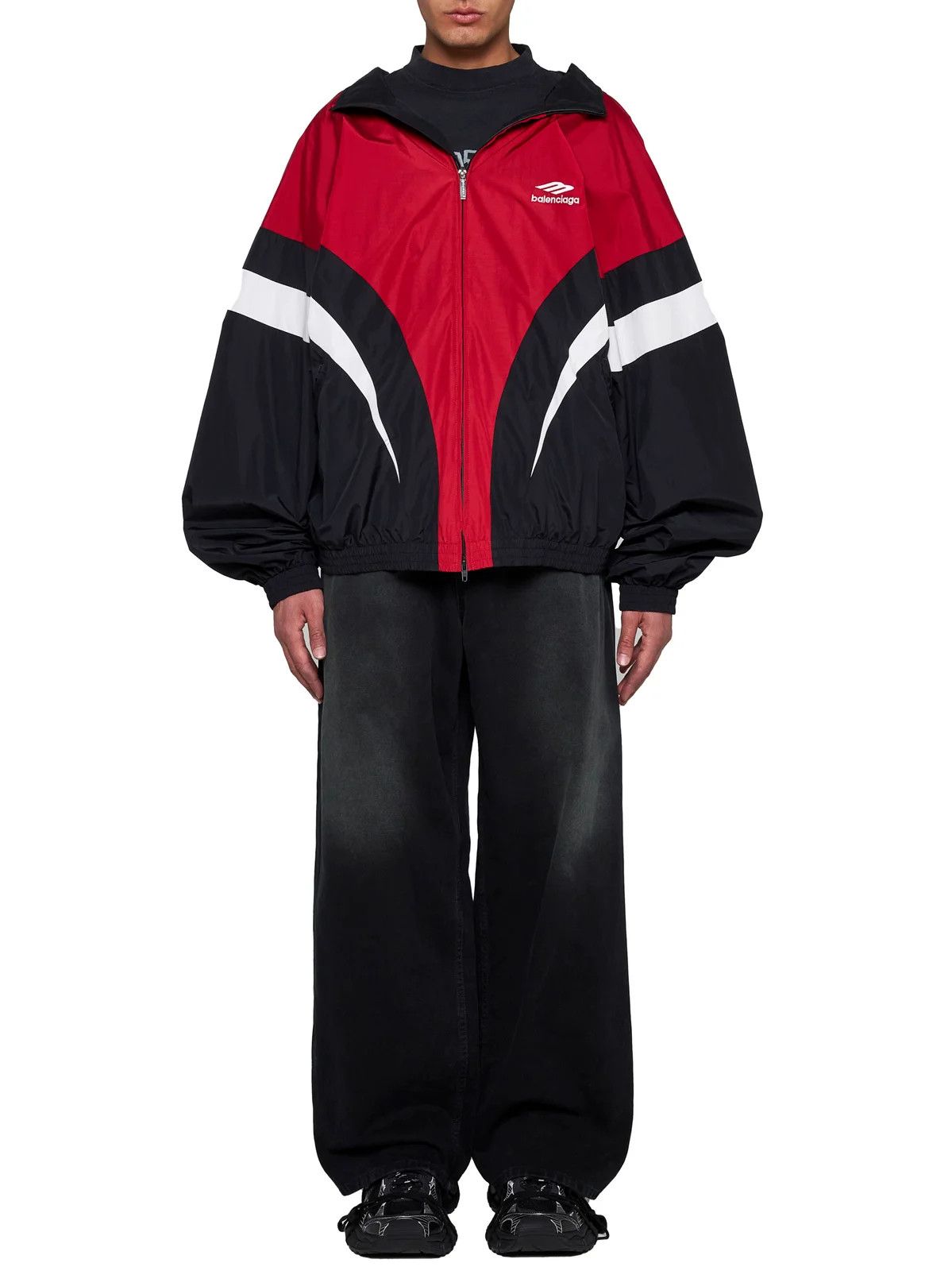 Balenciaga Balenciaga 3b Sports Icon Tracksuit Jacket Size US XS / EU 42 / 0 - 4 Thumbnail