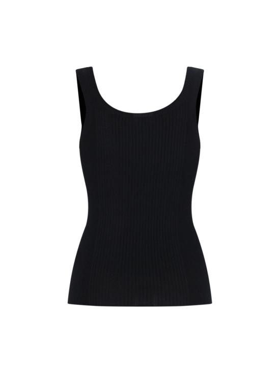 6397 6397 Women Tops NSW629 BLACK Black Size S / US 4 / IT 40 - 2 Thumbnail