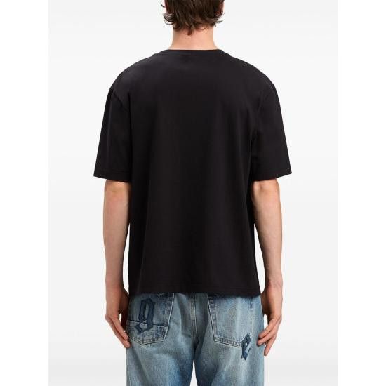 Palm Angels PALM ANGELS Men T-Shirts PMAA089S25JE R002 1084 BLACK Size US S / EU 44-46 / 1 - 3 Thumbnail