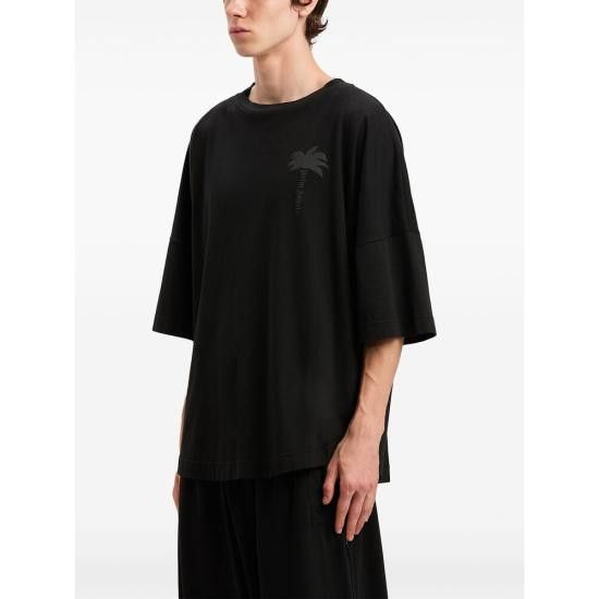 Palm Angels PALM ANGELS Men T-Shirts PMAA002S25JE R004 1313 BLACK Size US S / EU 44-46 / 1 - 2 Thumbnail