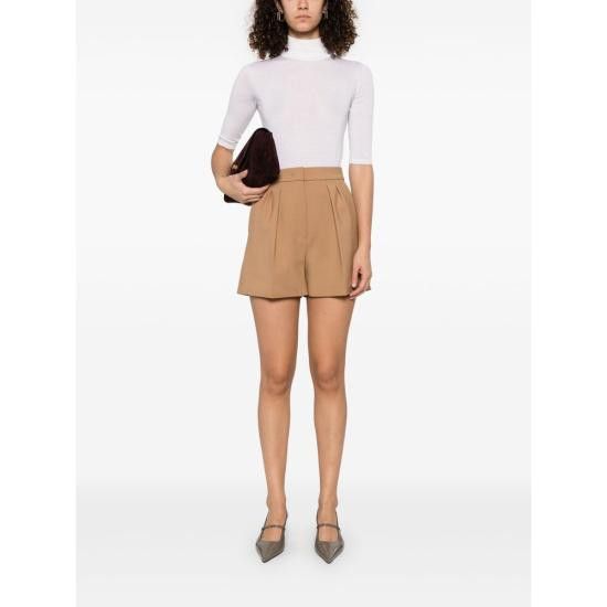 Max Mara MAX MARA Women Tops CECINA 029 001 WHITE Size XS / US 0-2 / IT 36-38 - 2 Thumbnail