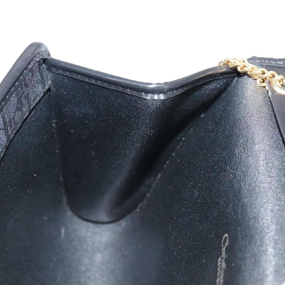 Dior Trotter Black Canvas Shoulder Bag (Pre-Owned) Size ONE SIZE - 20 Thumbnail