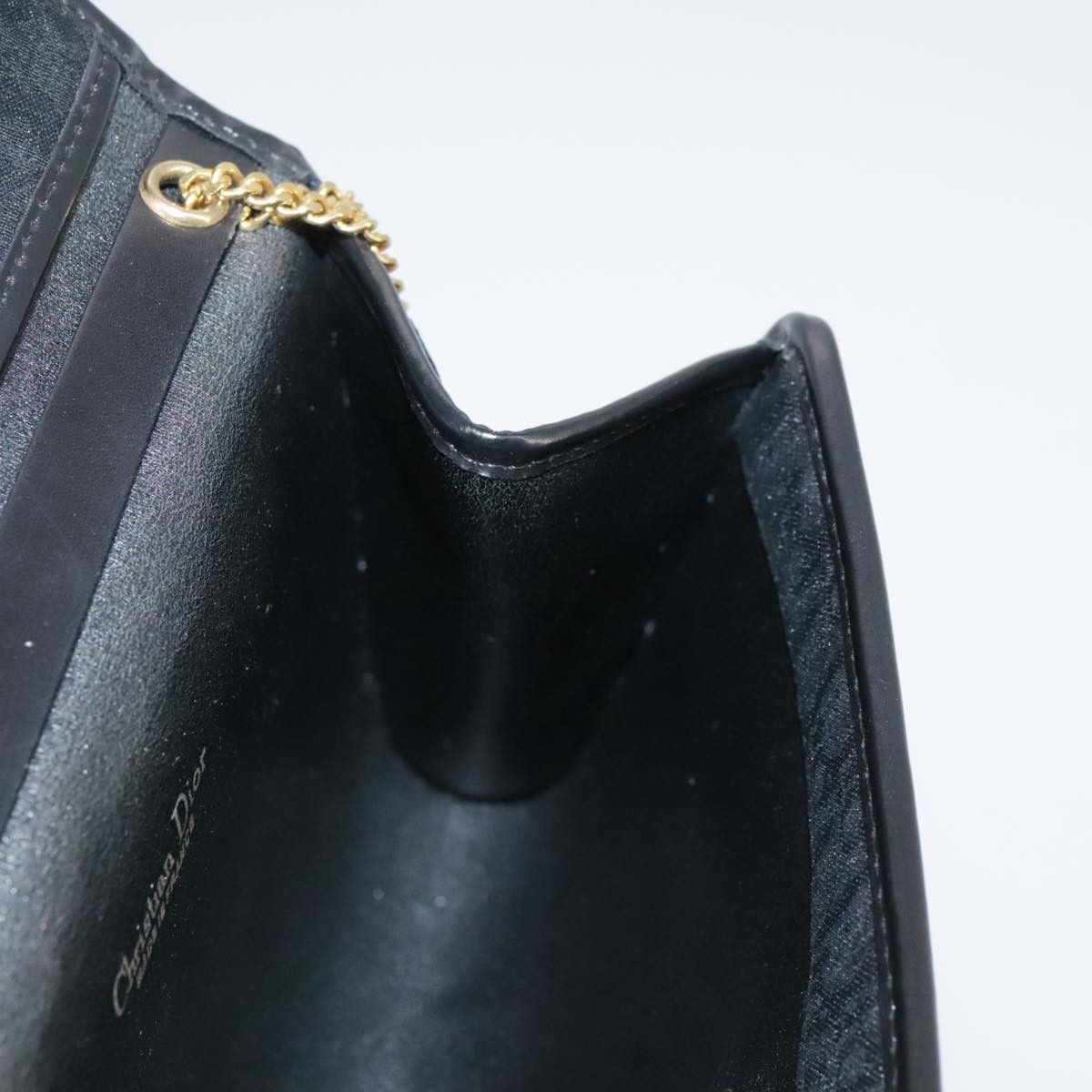 Dior Trotter Black Canvas Shoulder Bag (Pre-Owned) Size ONE SIZE - 19 Thumbnail