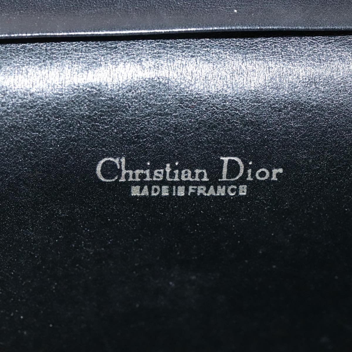 Dior Trotter Black Canvas Shoulder Bag (Pre-Owned) Size ONE SIZE - 12 Thumbnail
