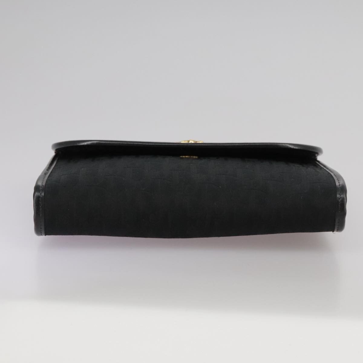 Dior Trotter Black Canvas Shoulder Bag (Pre-Owned) Size ONE SIZE - 16 Thumbnail