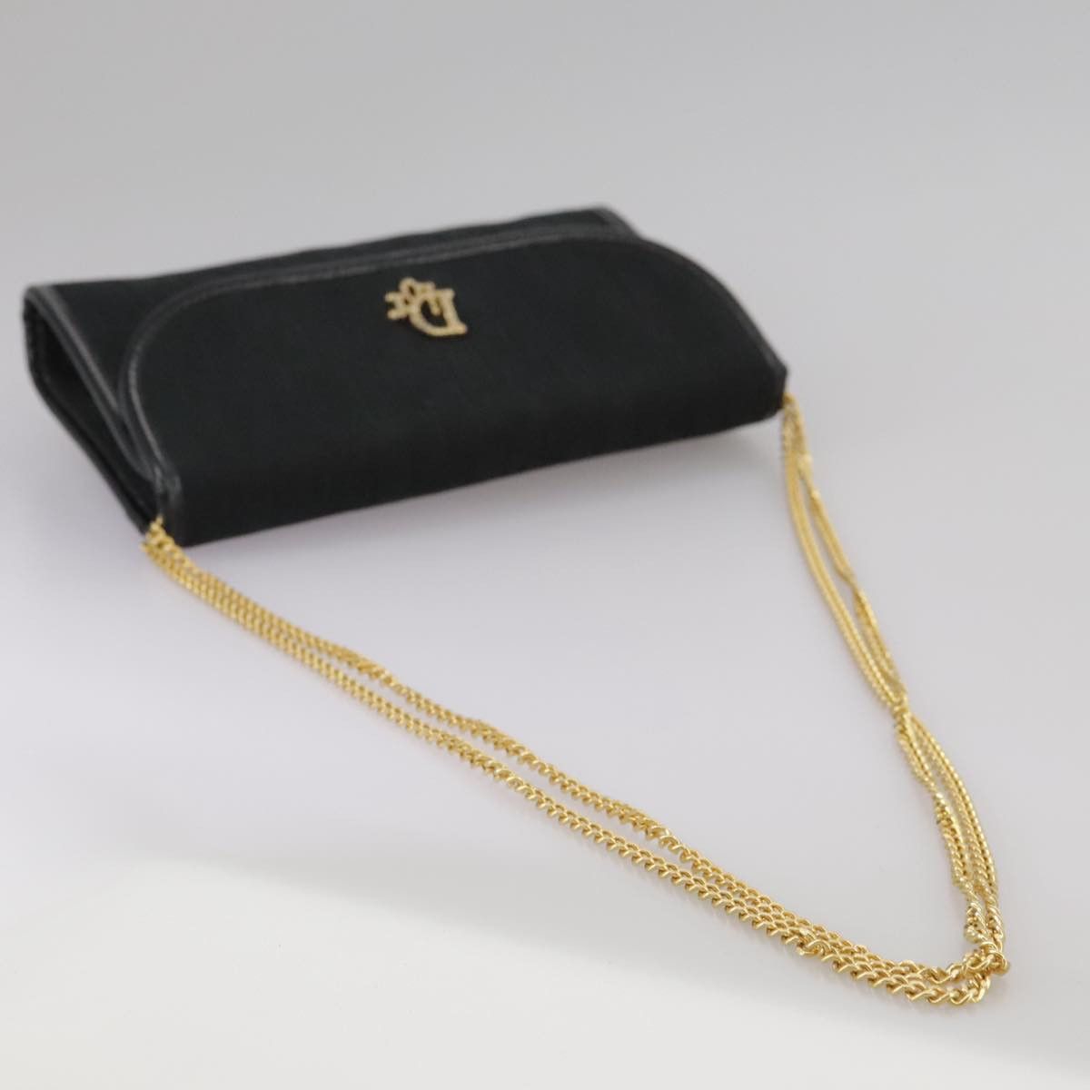 Dior Trotter Black Canvas Shoulder Bag (Pre-Owned) Size ONE SIZE - 5 Thumbnail