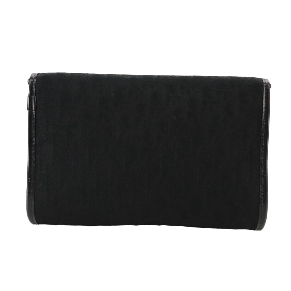 Dior Trotter Black Canvas Shoulder Bag (Pre-Owned) Size ONE SIZE - 2 Thumbnail