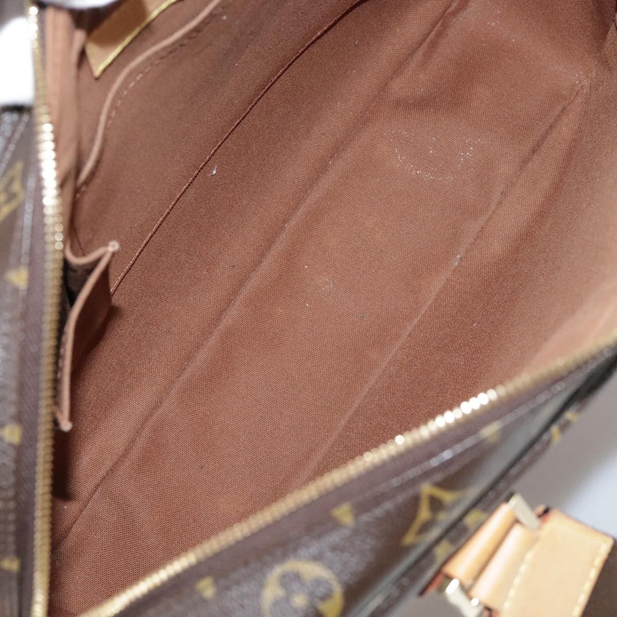 Louis Vuitton Brown Canvas Handbag (Pre-Owned) Size ONE SIZE - 13 Thumbnail