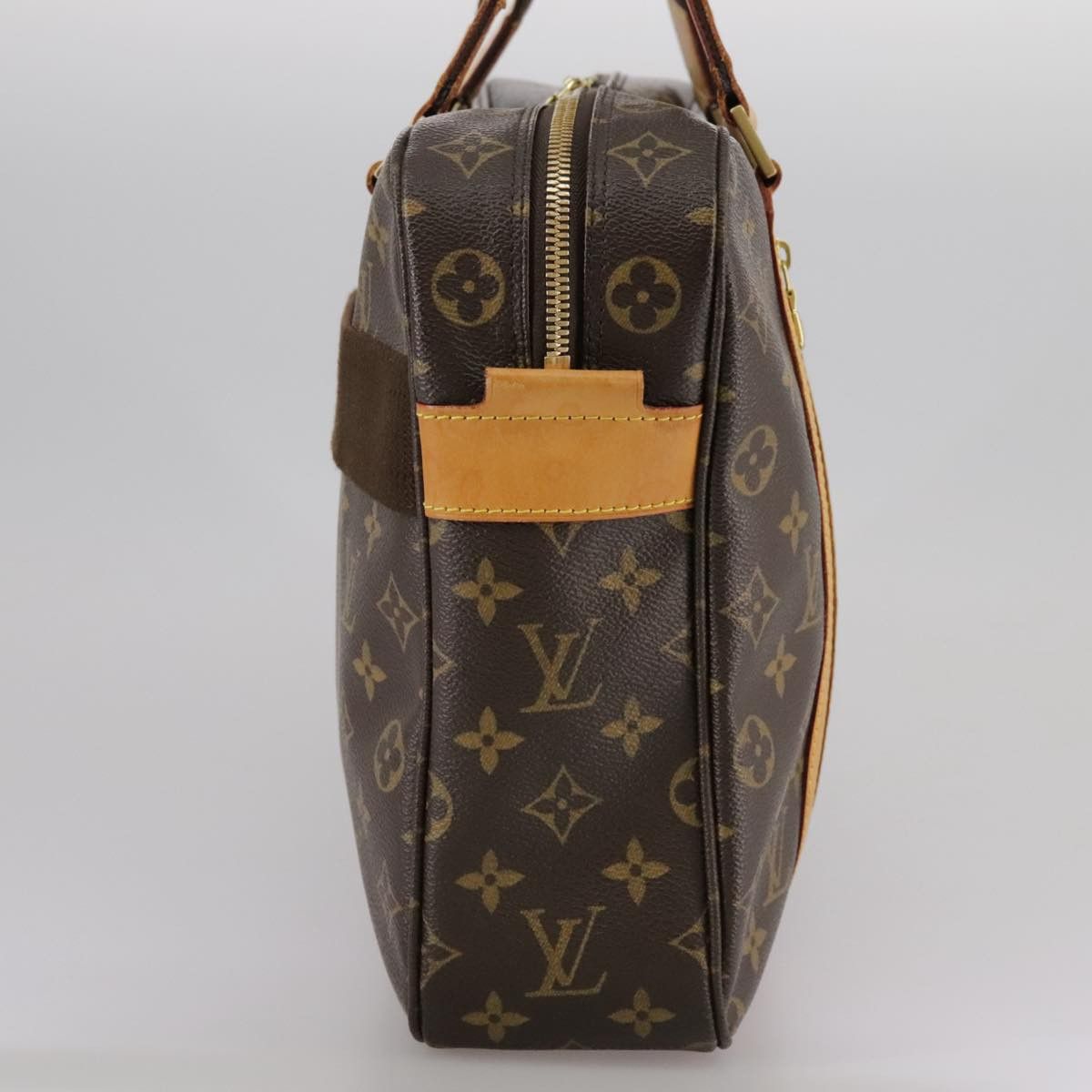 Louis Vuitton Brown Canvas Handbag (Pre-Owned) Size ONE SIZE - 4 Thumbnail