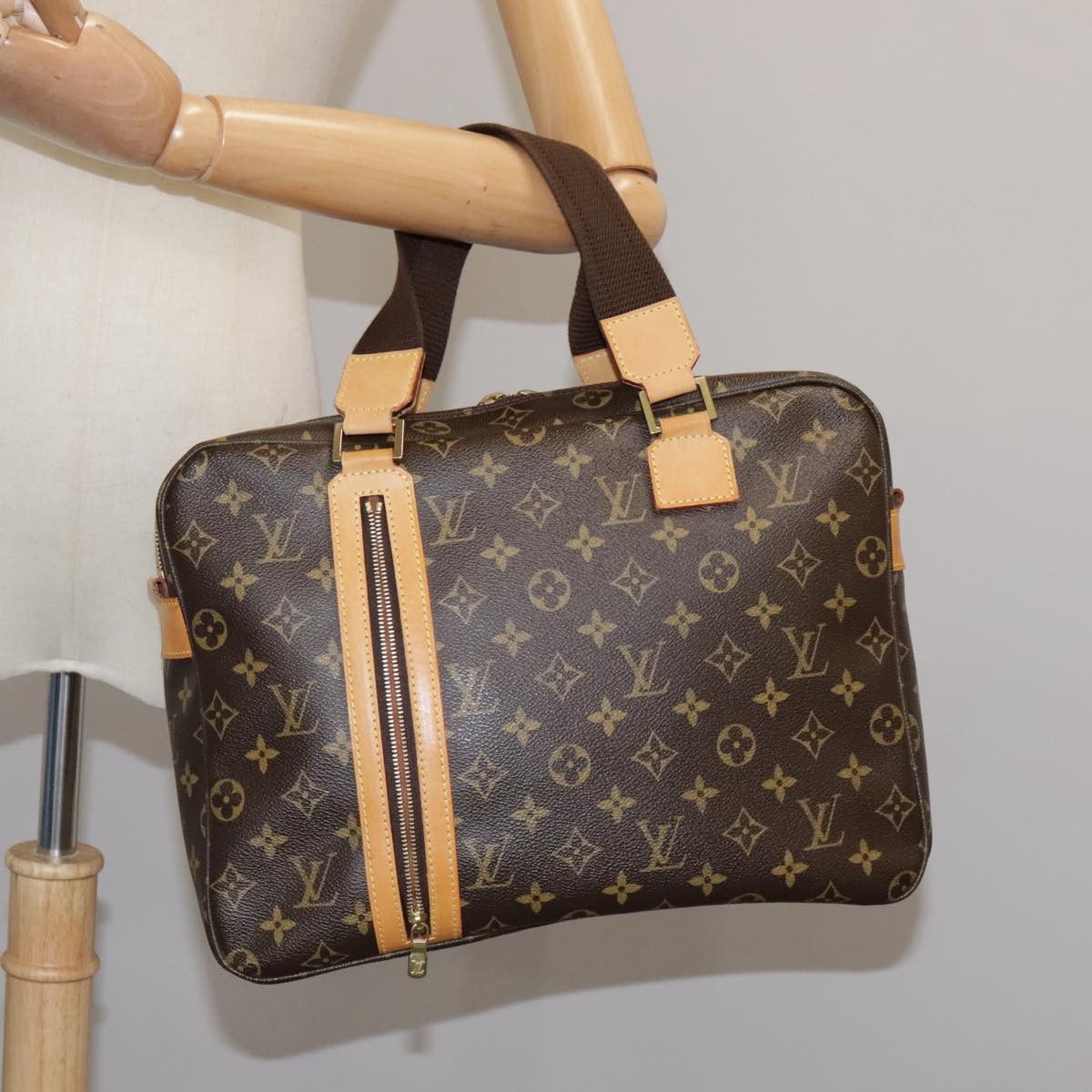 Louis Vuitton Brown Canvas Handbag (Pre-Owned) Size ONE SIZE - 16 Thumbnail
