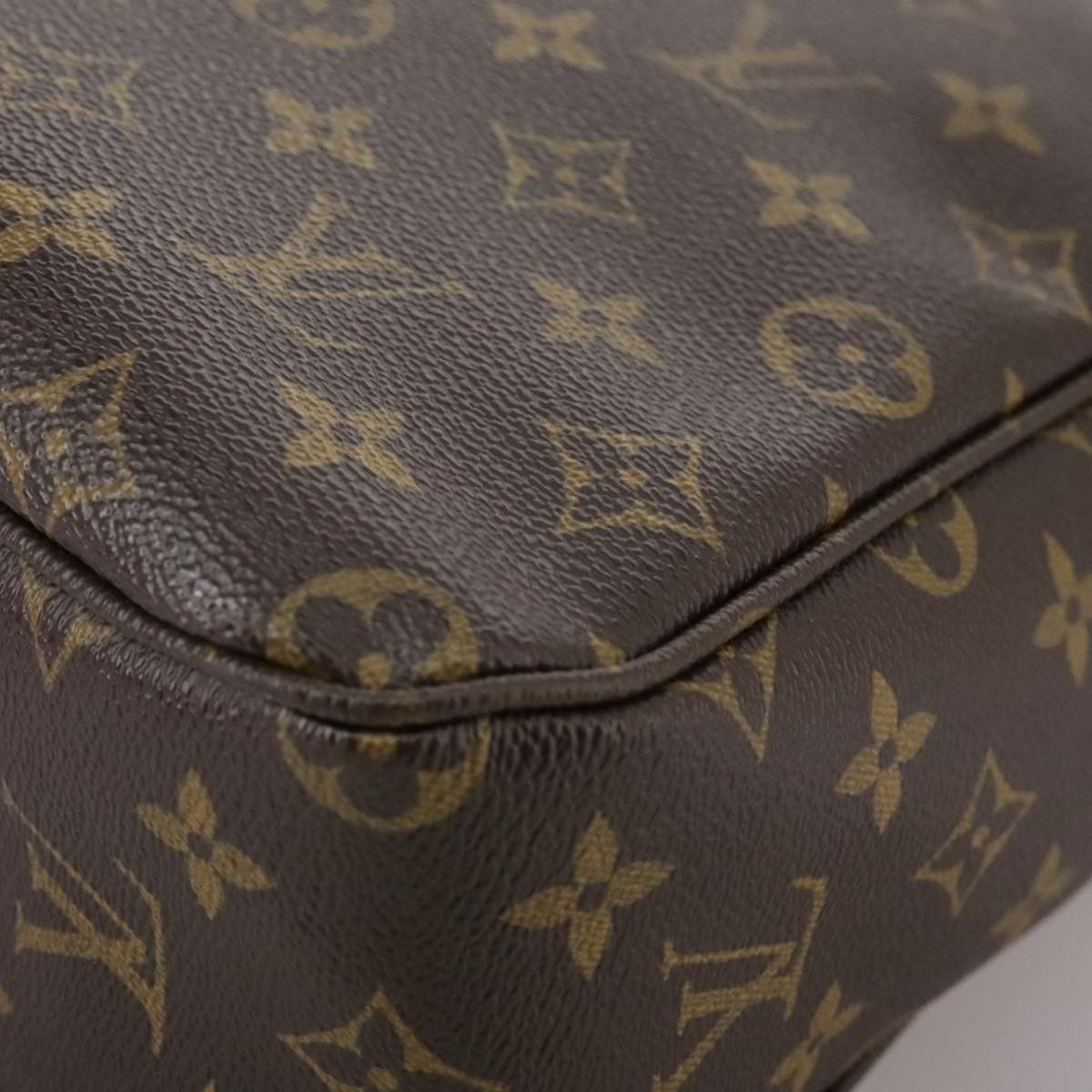 Louis Vuitton Brown Canvas Handbag (Pre-Owned) Size ONE SIZE - 7 Thumbnail