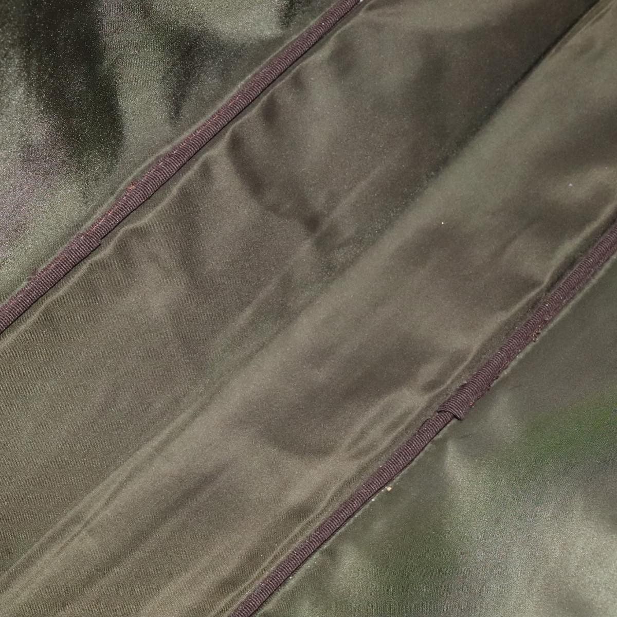 Prada Tessuto Khaki Synthetic Travel Bag (Pre-Owned) Size ONE SIZE - 14 Thumbnail