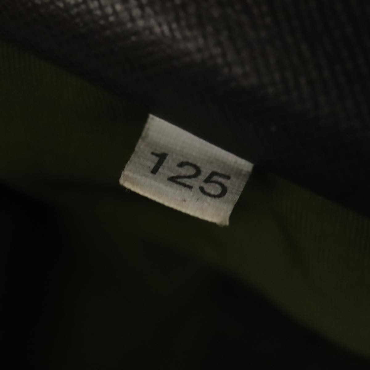 Prada Tessuto Khaki Synthetic Travel Bag (Pre-Owned) Size ONE SIZE - 15 Thumbnail