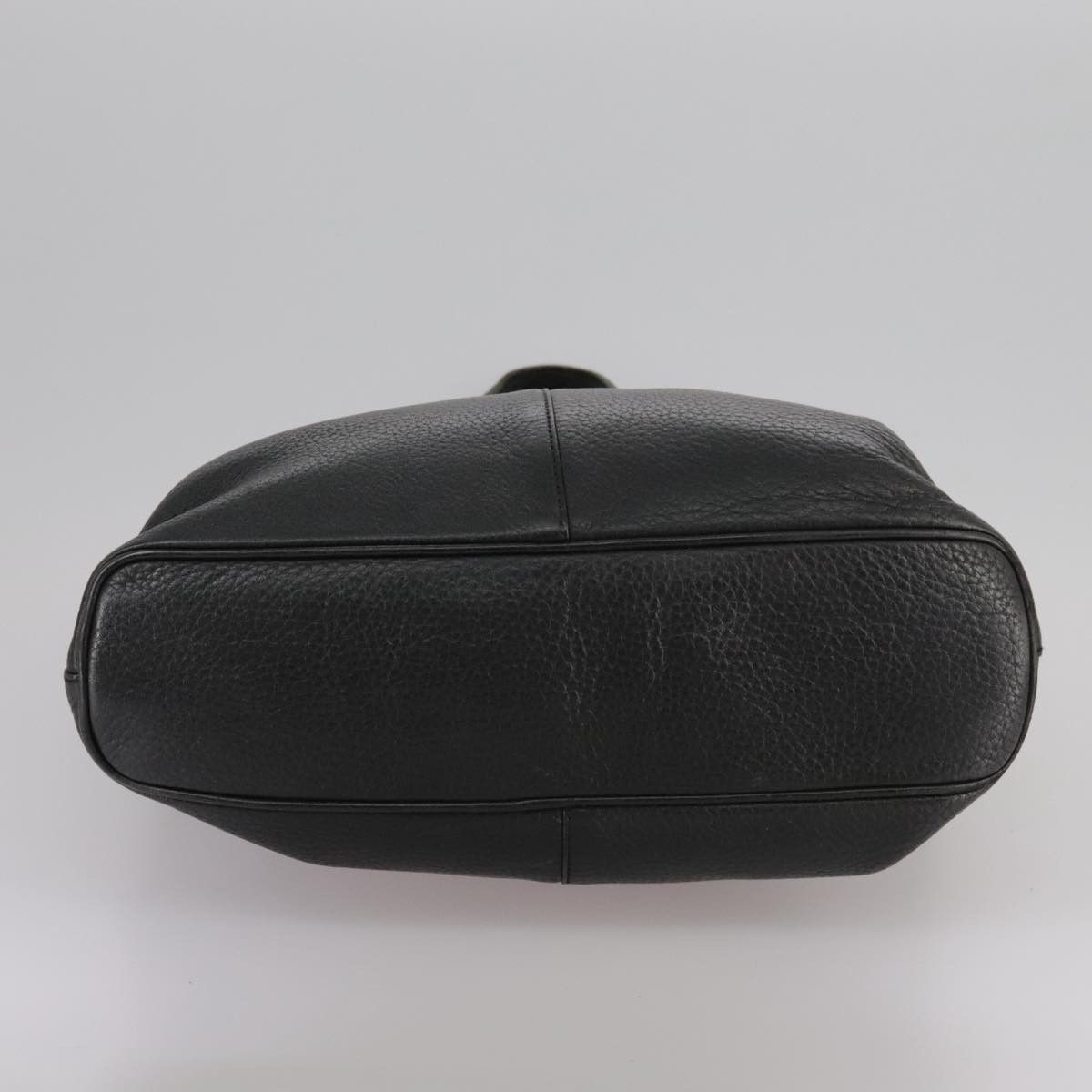 Burberry Black Leather Handbag (Pre-Owned) Size ONE SIZE - 16 Thumbnail