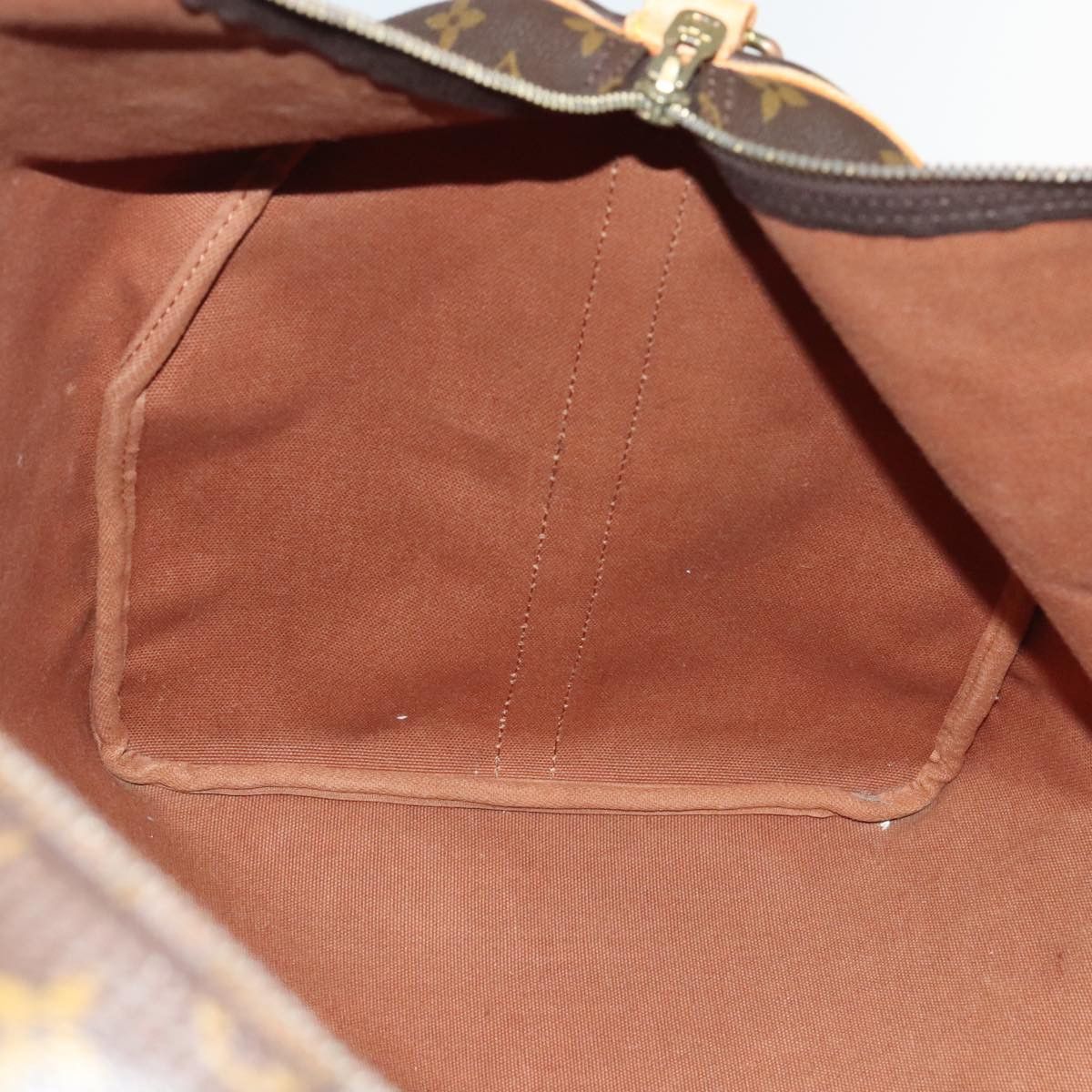 Louis Vuitton Keepall Bandoulière 60 Brown Canvas Travel Bag (Pre-Owned) Size ONE SIZE - 13 Thumbnail