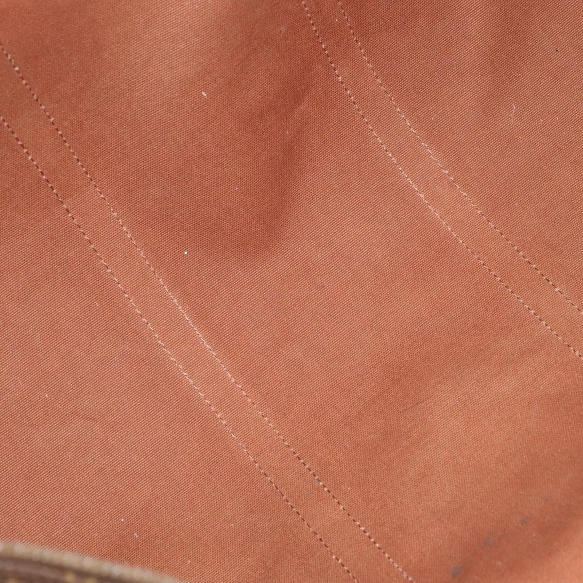 Louis Vuitton Keepall Bandoulière 60 Brown Canvas Travel Bag (Pre-Owned) Size ONE SIZE - 18 Thumbnail