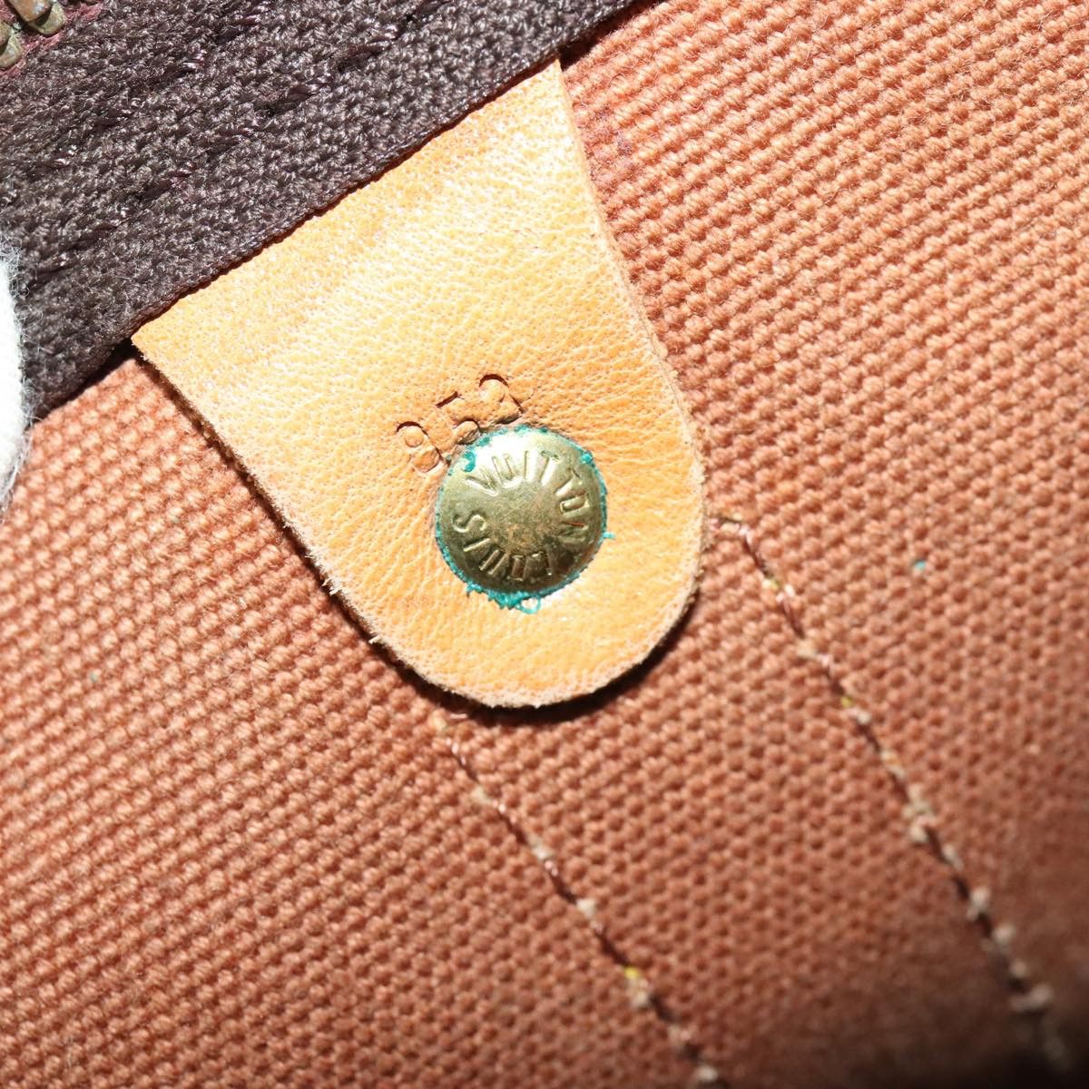 Louis Vuitton Keepall Bandoulière 60 Brown Canvas Travel Bag (Pre-Owned) Size ONE SIZE - 19 Thumbnail