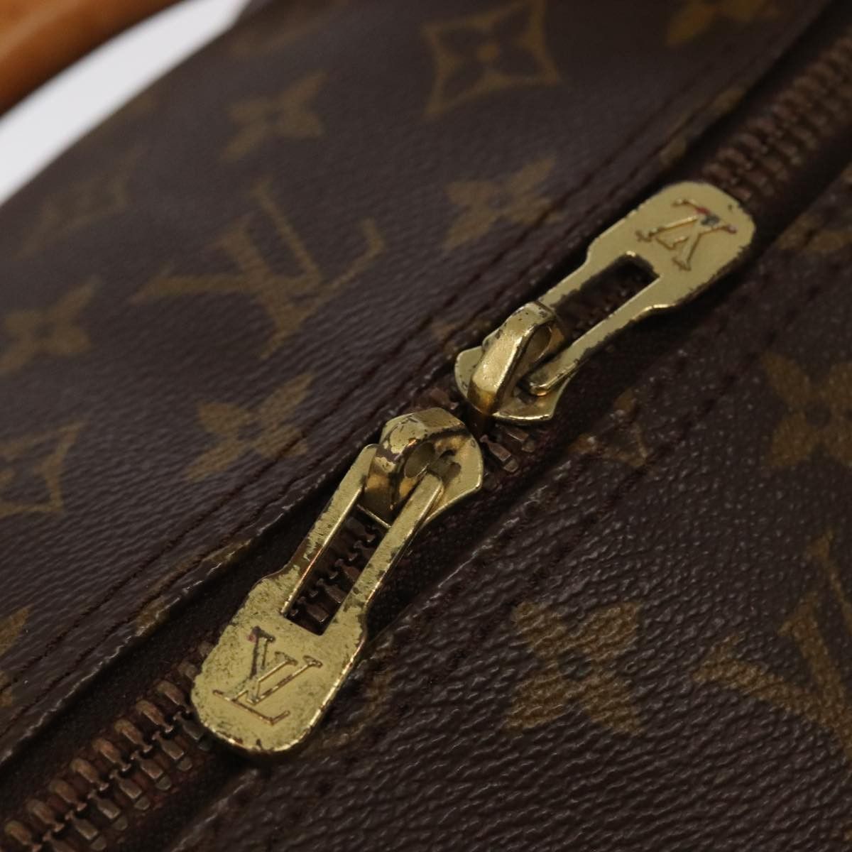 Louis Vuitton Keepall Bandoulière 60 Brown Canvas Travel Bag (Pre-Owned) Size ONE SIZE - 17 Thumbnail