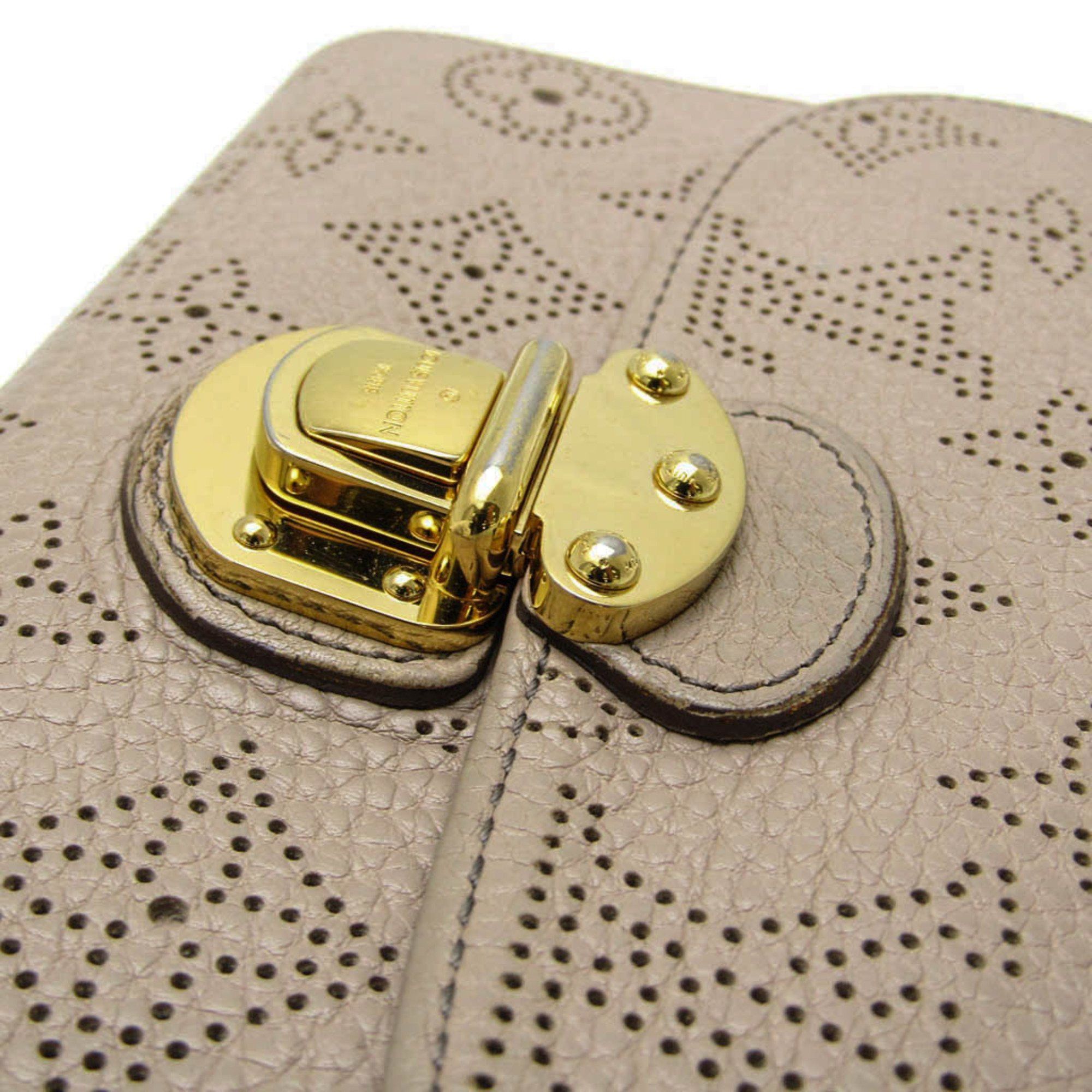 Louis Vuitton Amelia Brown Leather Wallet (Pre-Owned) Size ONE SIZE - 7 Thumbnail