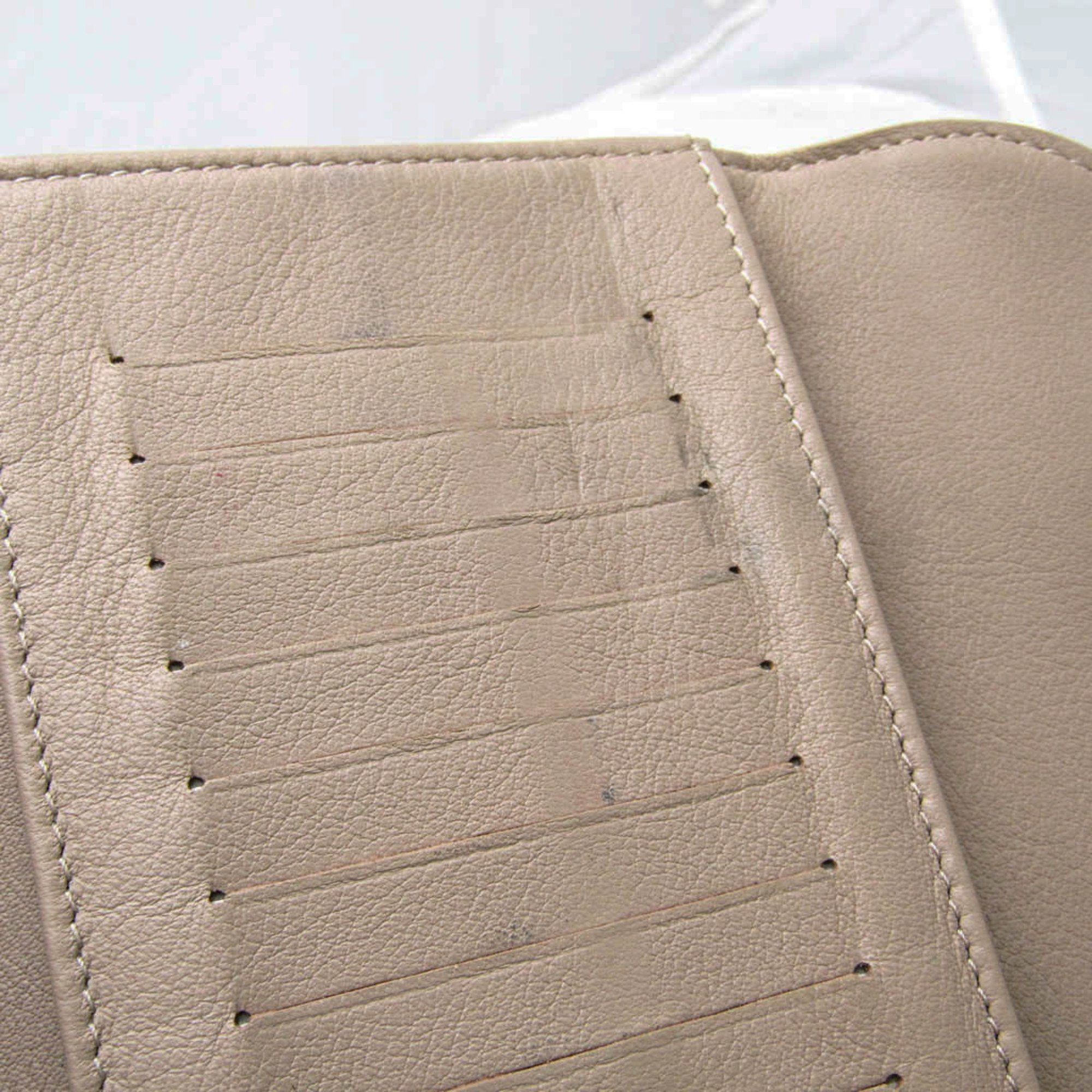 Louis Vuitton Amelia Brown Leather Wallet (Pre-Owned) Size ONE SIZE - 11 Thumbnail