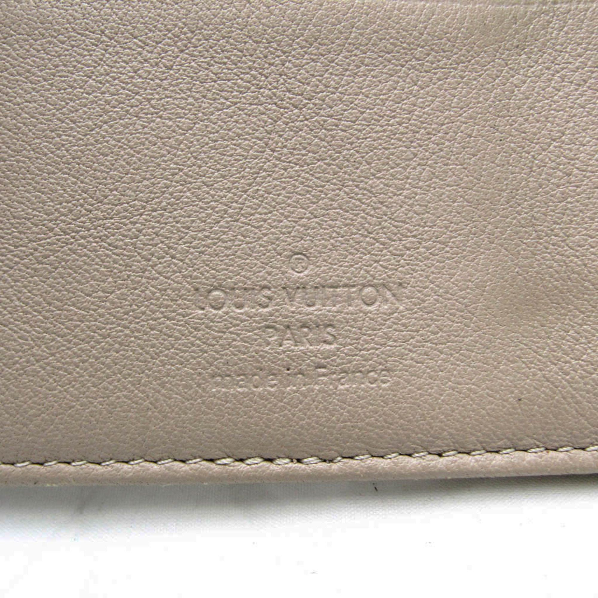 Louis Vuitton Amelia Brown Leather Wallet (Pre-Owned) Size ONE SIZE - 15 Thumbnail