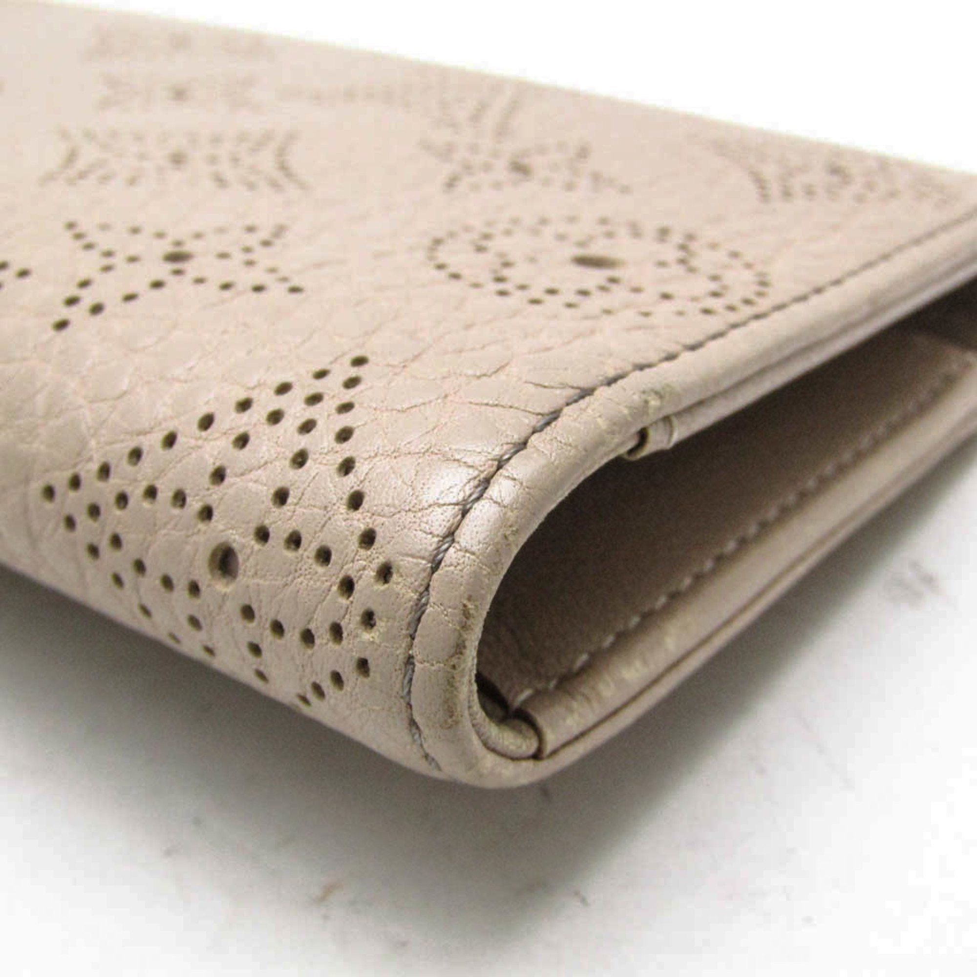 Louis Vuitton Amelia Brown Leather Wallet (Pre-Owned) Size ONE SIZE - 3 Thumbnail