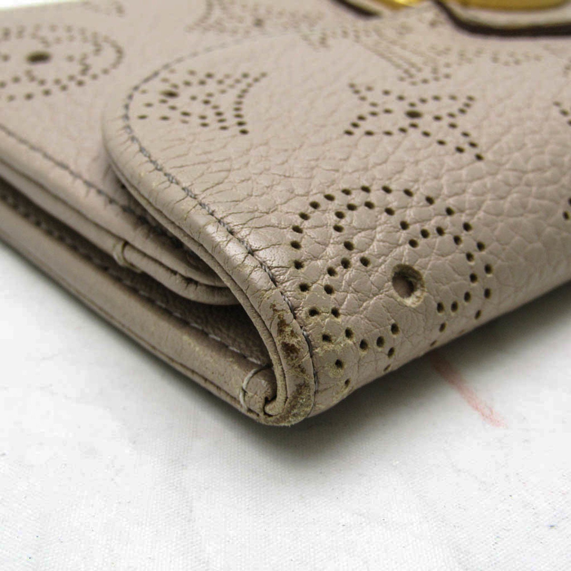 Louis Vuitton Amelia Brown Leather Wallet (Pre-Owned) Size ONE SIZE - 5 Thumbnail