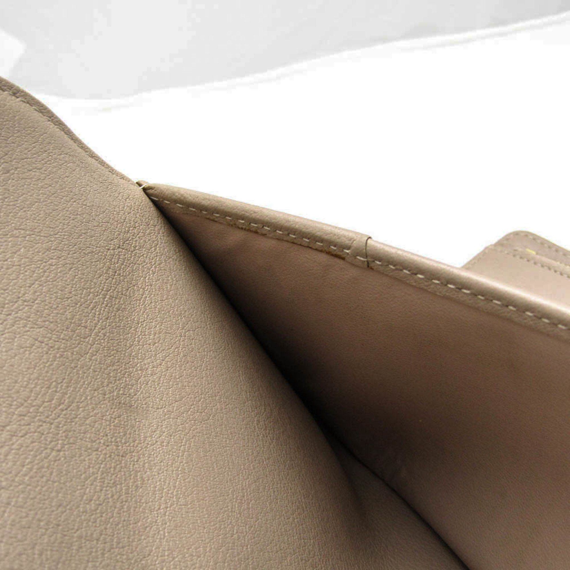 Louis Vuitton Amelia Brown Leather Wallet (Pre-Owned) Size ONE SIZE - 9 Thumbnail