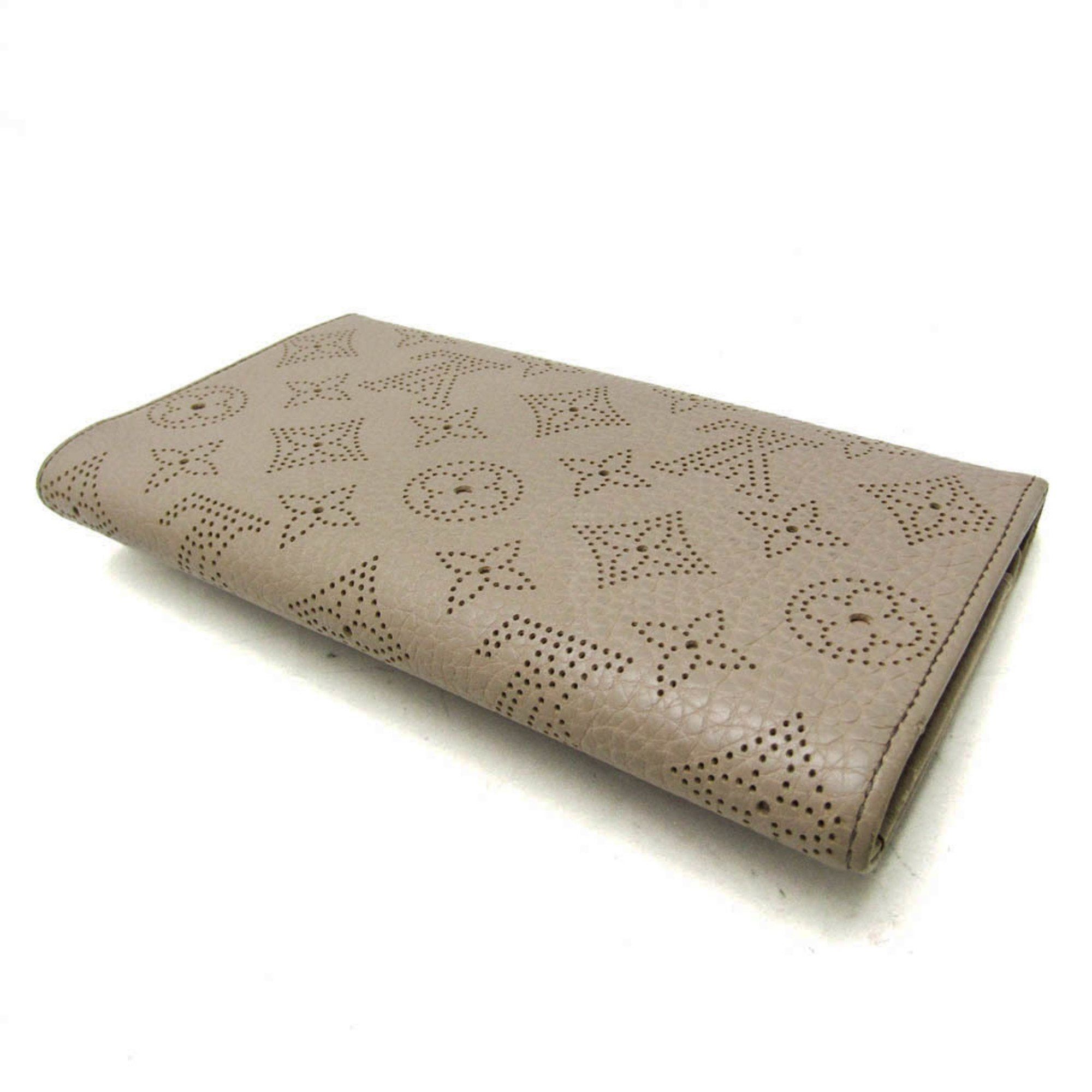 Louis Vuitton Amelia Brown Leather Wallet (Pre-Owned) Size ONE SIZE - 2 Thumbnail