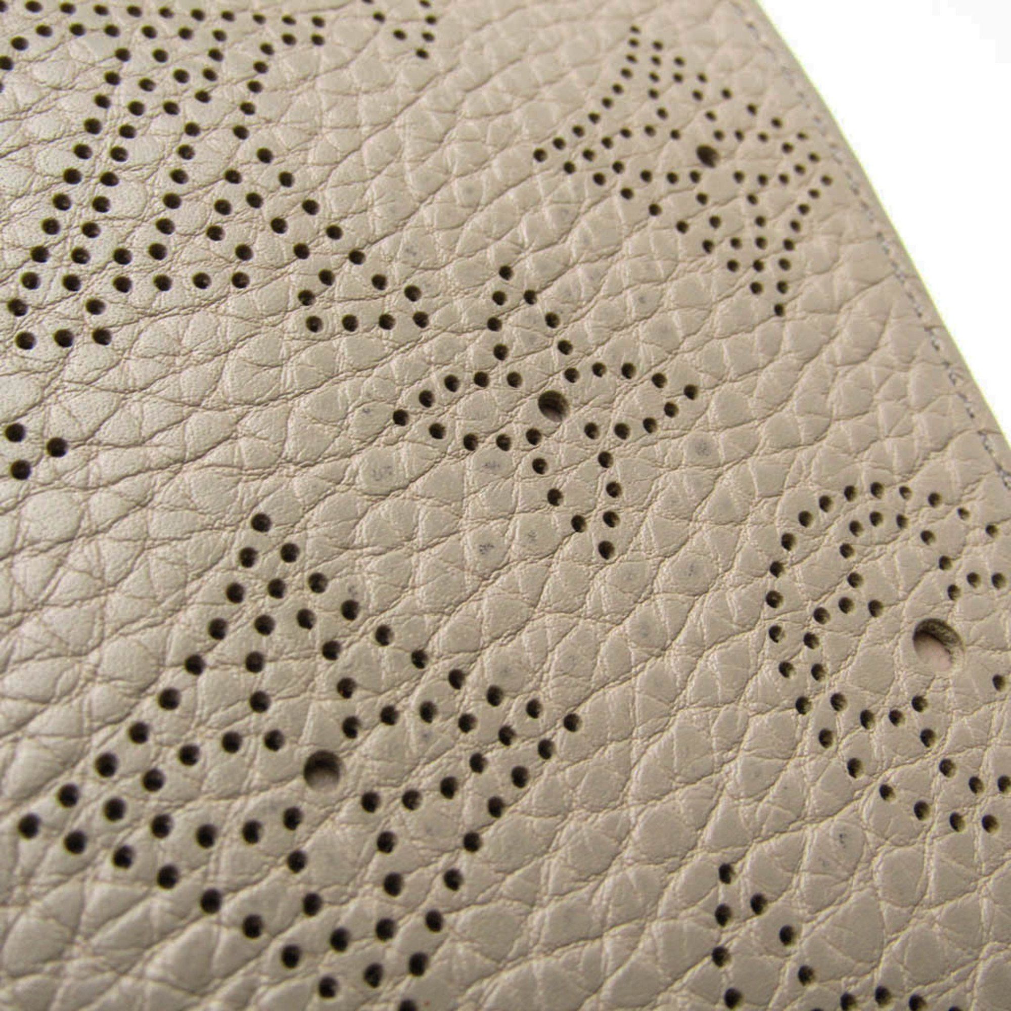 Louis Vuitton Amelia Brown Leather Wallet (Pre-Owned) Size ONE SIZE - 8 Thumbnail