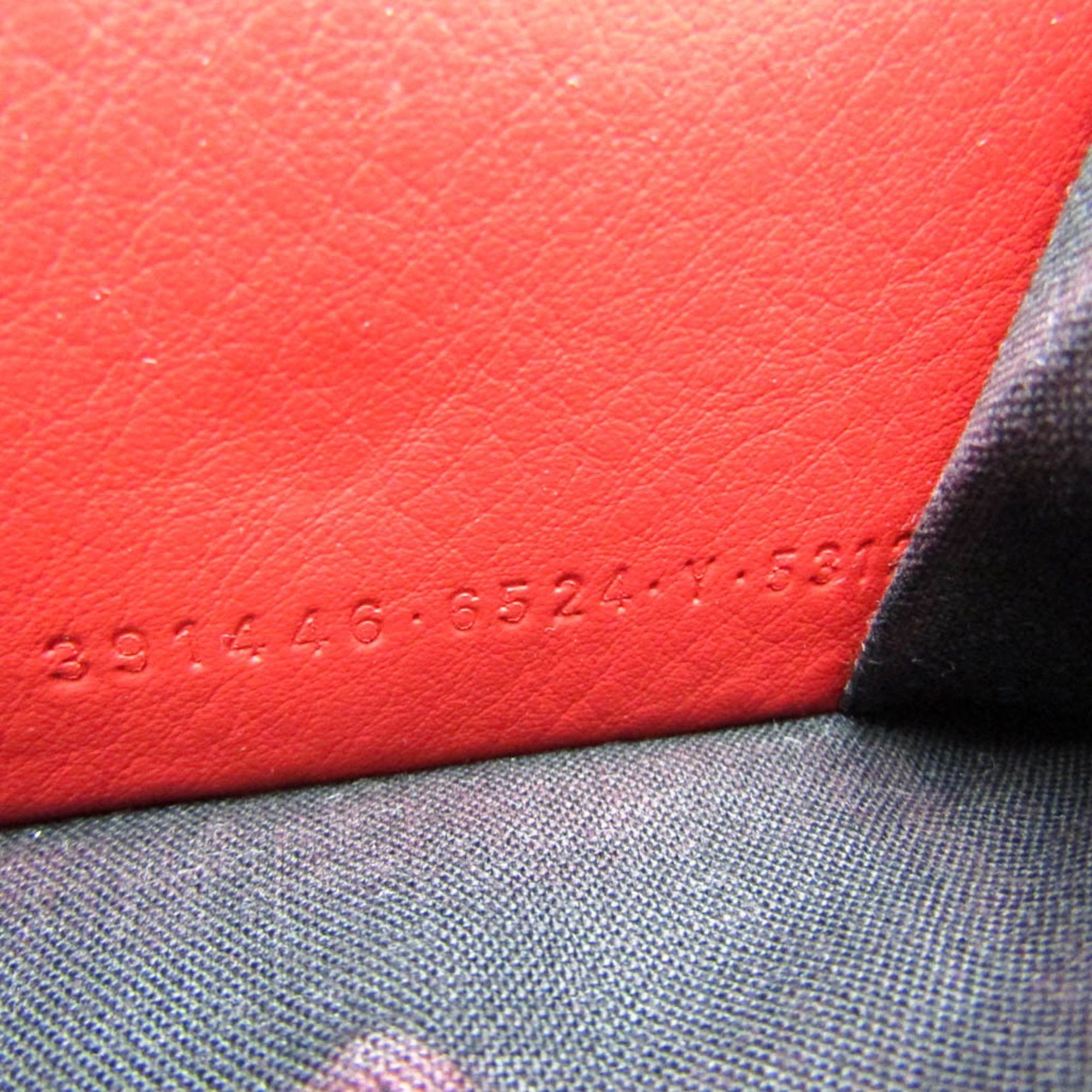 Balenciaga Red Leather Wallet (Pre-Owned) Size ONE SIZE - 11 Thumbnail