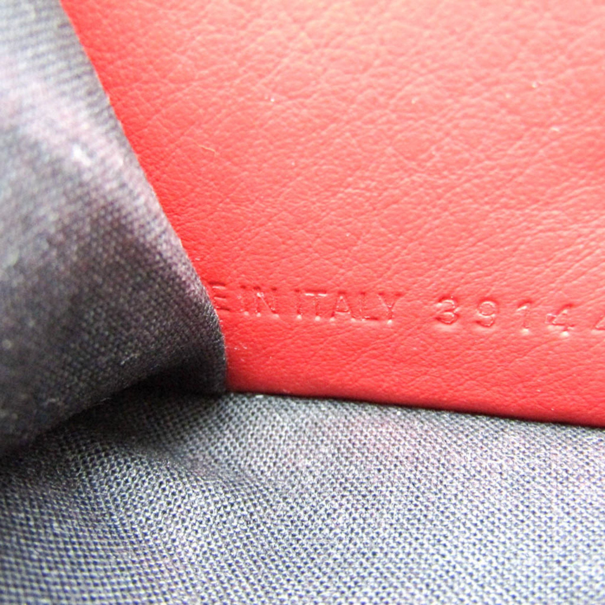 Balenciaga Red Leather Wallet (Pre-Owned) Size ONE SIZE - 10 Thumbnail
