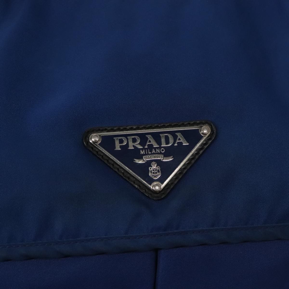 Prada Tessuto Blue Synthetic Shoulder Bag (Pre-Owned) Size ONE SIZE - 19 Thumbnail