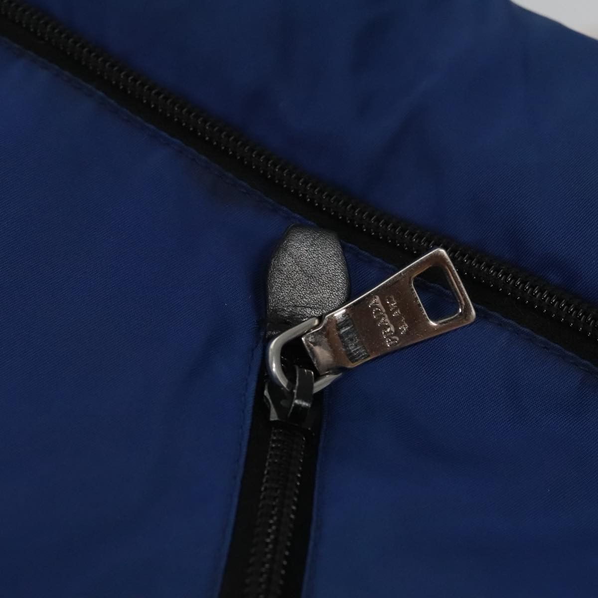Prada Tessuto Blue Synthetic Shoulder Bag (Pre-Owned) Size ONE SIZE - 14 Thumbnail