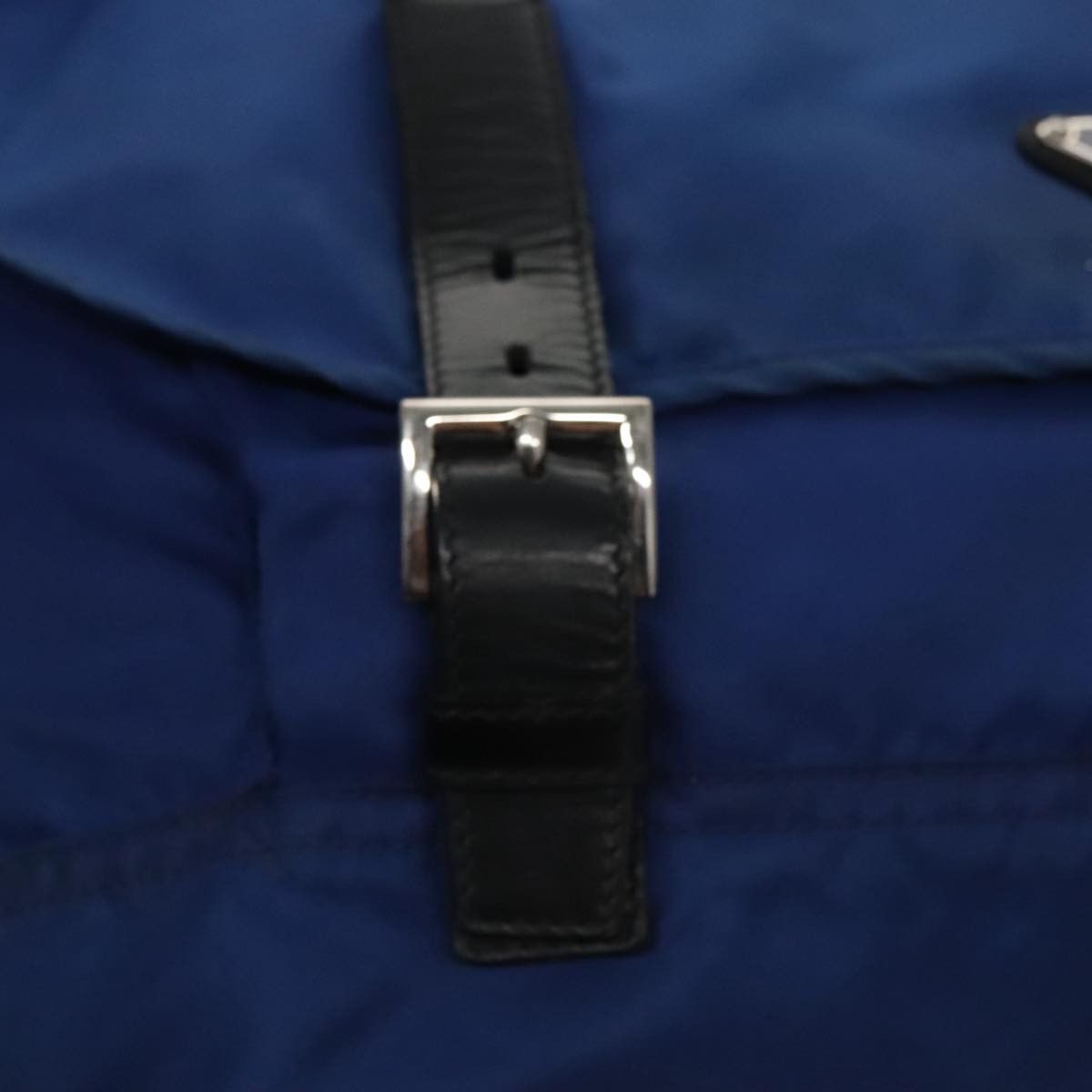 Prada Tessuto Blue Synthetic Shoulder Bag (Pre-Owned) Size ONE SIZE - 11 Thumbnail