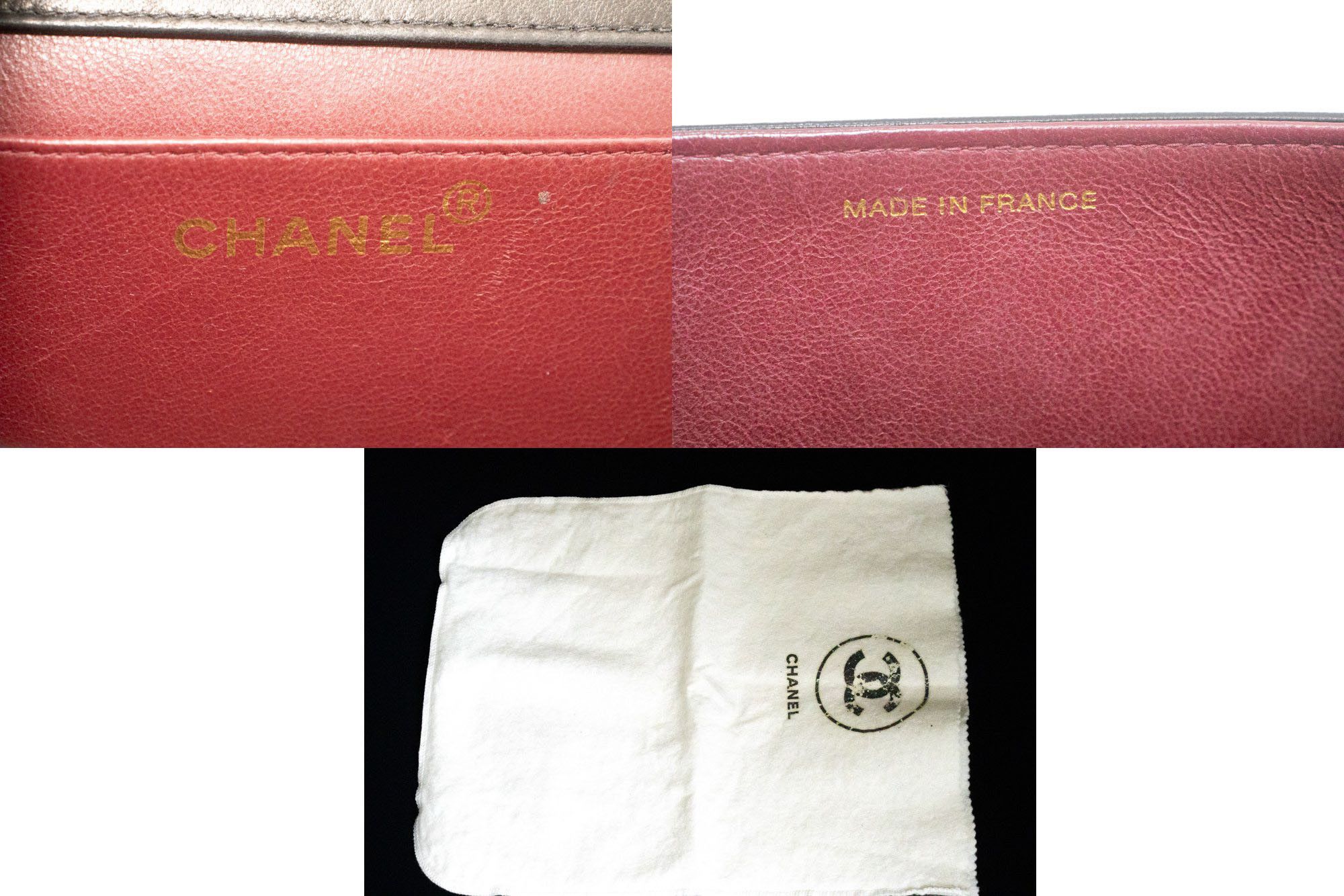 Chanel Black Leather Shoulder Bag (Pre-Owned) Size ONE SIZE - 8 Thumbnail