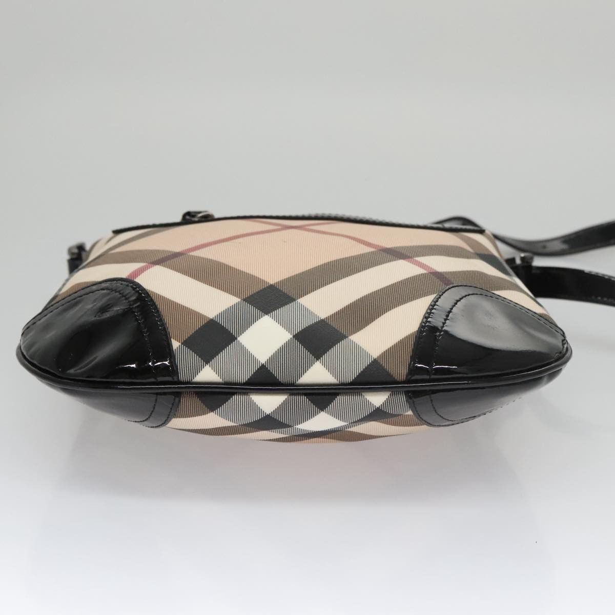 Burberry Dryden Beige Canvas Shoulder Bag (Pre-Owned) Size ONE SIZE - 20 Thumbnail