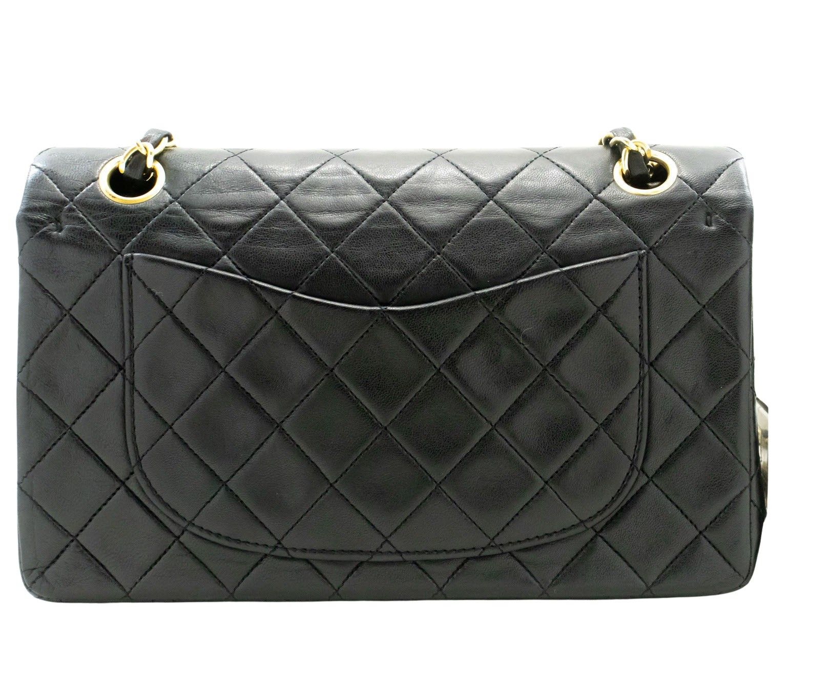 Chanel Black Leather Shoulder Bag (Pre-Owned) Size ONE SIZE - 2 Thumbnail