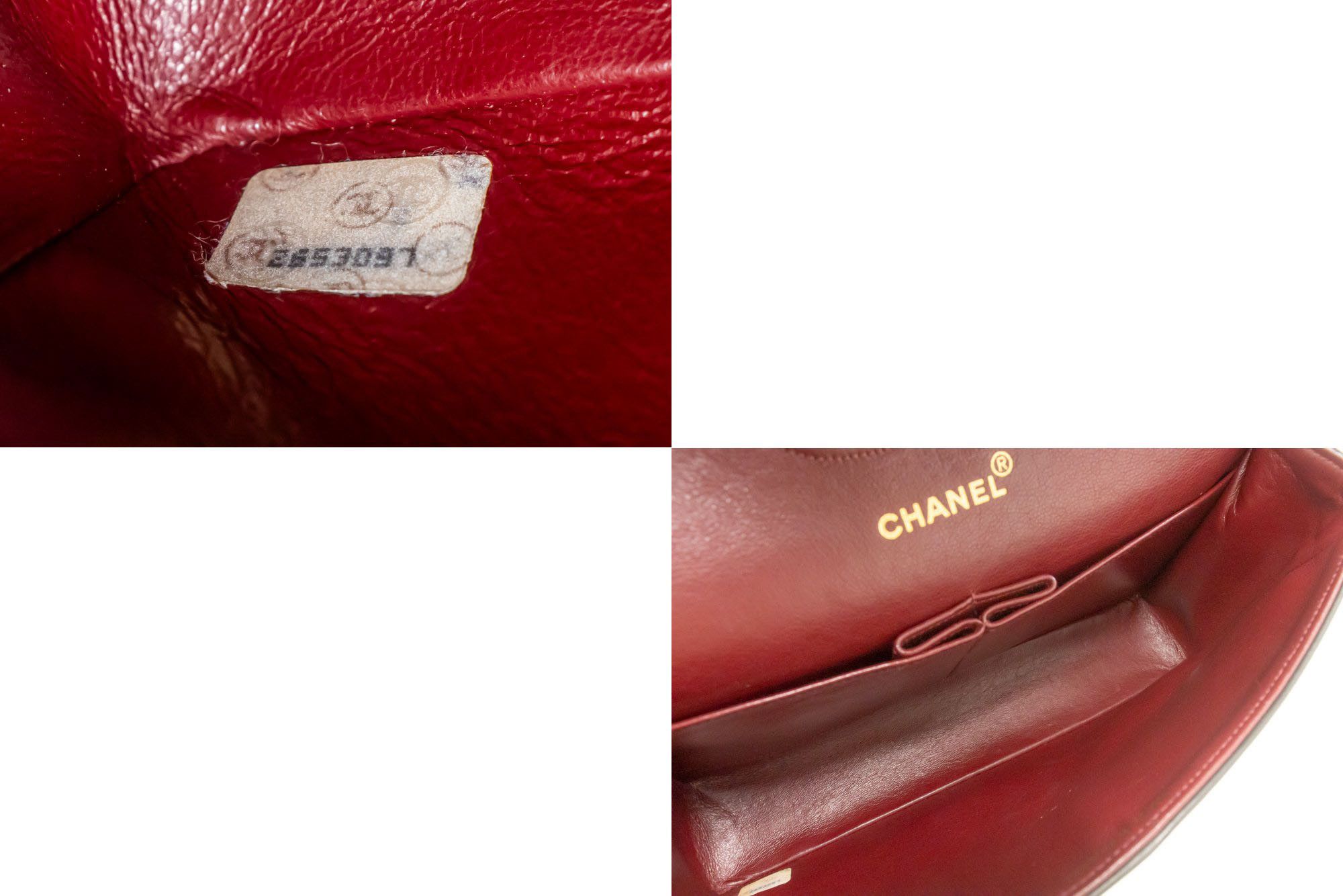 Chanel Black Leather Shoulder Bag (Pre-Owned) Size ONE SIZE - 9 Thumbnail