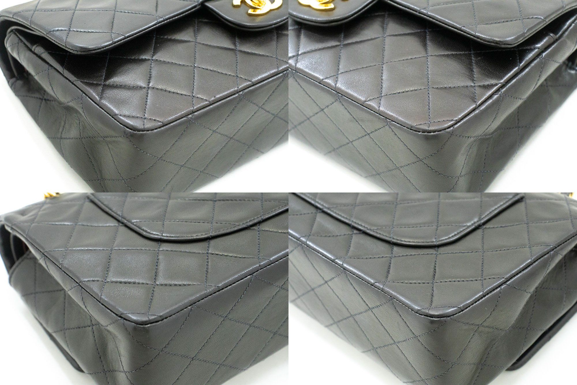 Chanel Black Leather Shoulder Bag (Pre-Owned) Size ONE SIZE - 5 Thumbnail