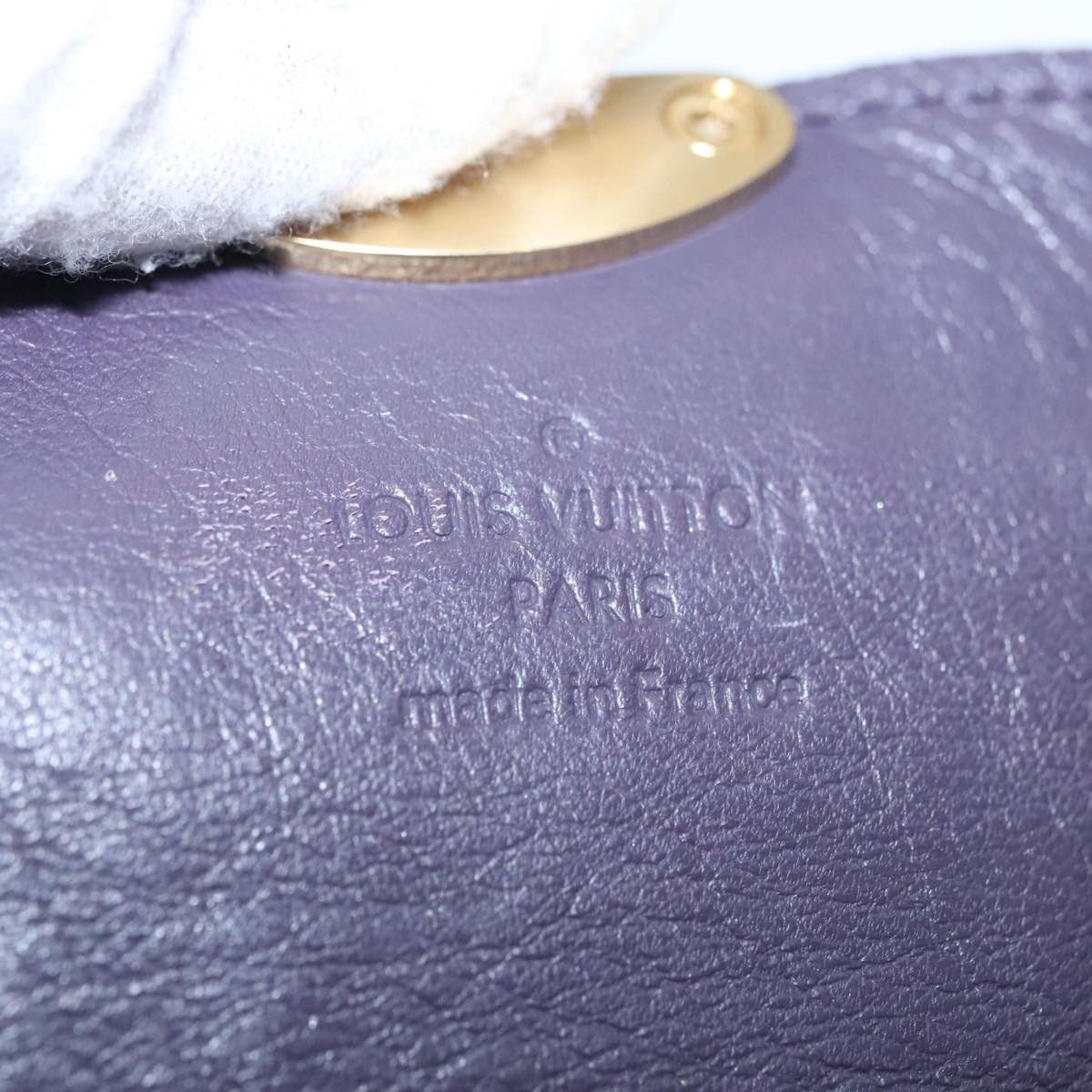Louis Vuitton Amelia Purple Leather Wallet (Pre-Owned) Size ONE SIZE - 15 Thumbnail
