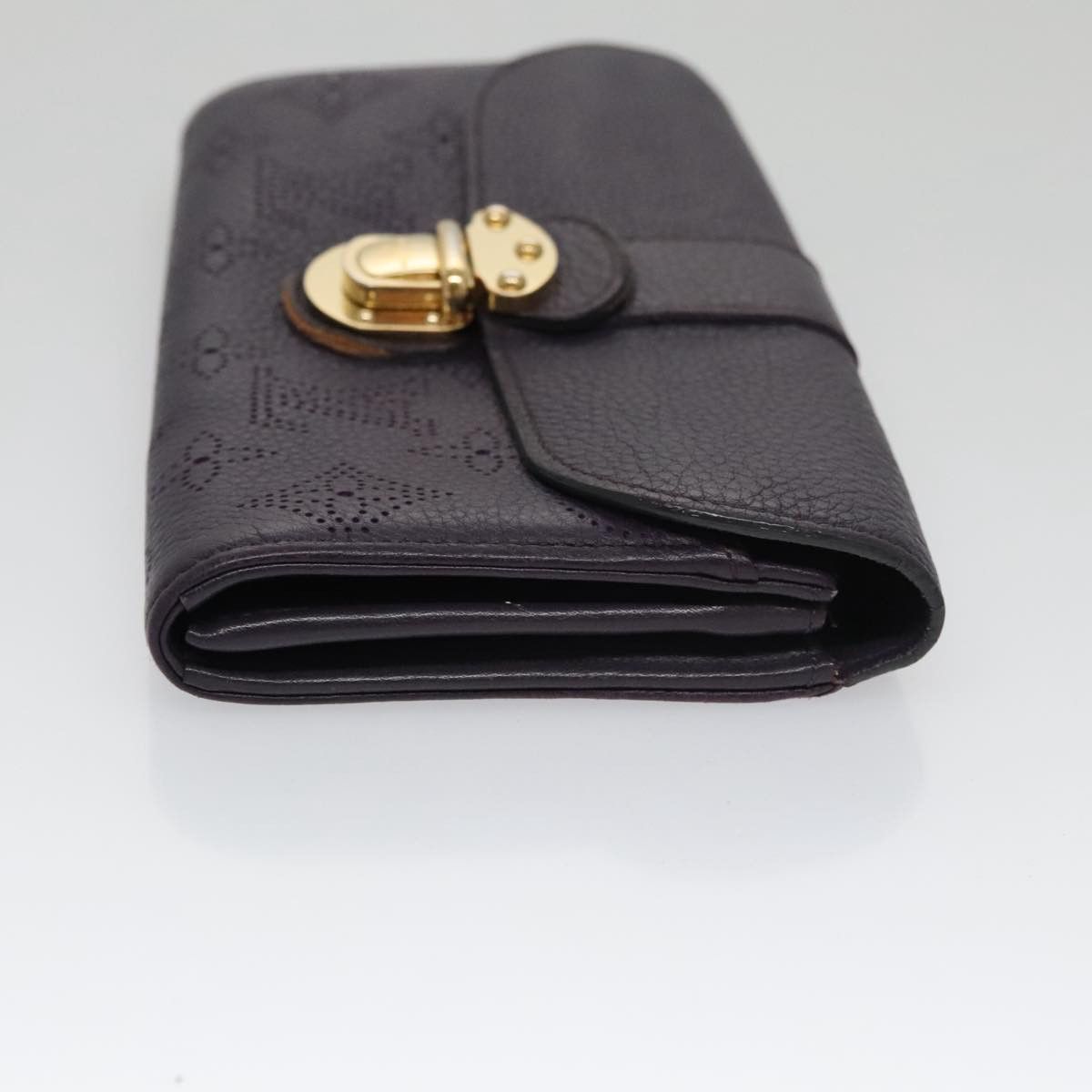 Louis Vuitton Amelia Purple Leather Wallet (Pre-Owned) Size ONE SIZE - 4 Thumbnail