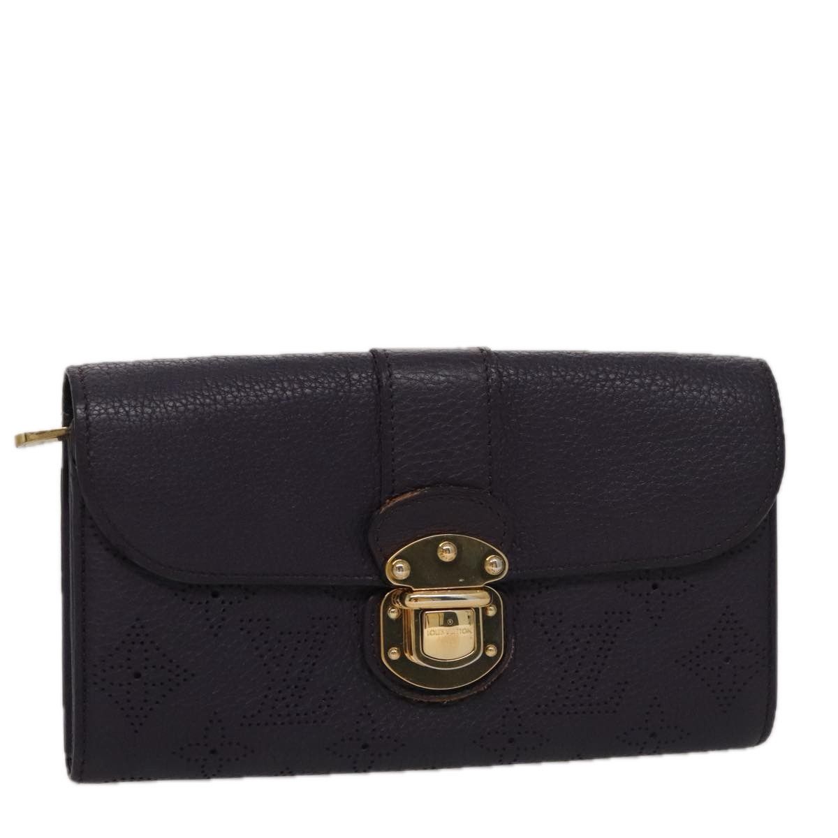 Louis Vuitton Amelia Purple Leather Wallet (Pre-Owned) Size ONE SIZE - 17 Thumbnail