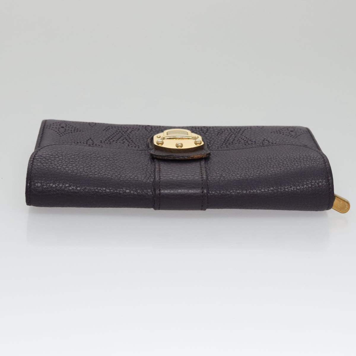 Louis Vuitton Amelia Purple Leather Wallet (Pre-Owned) Size ONE SIZE - 5 Thumbnail