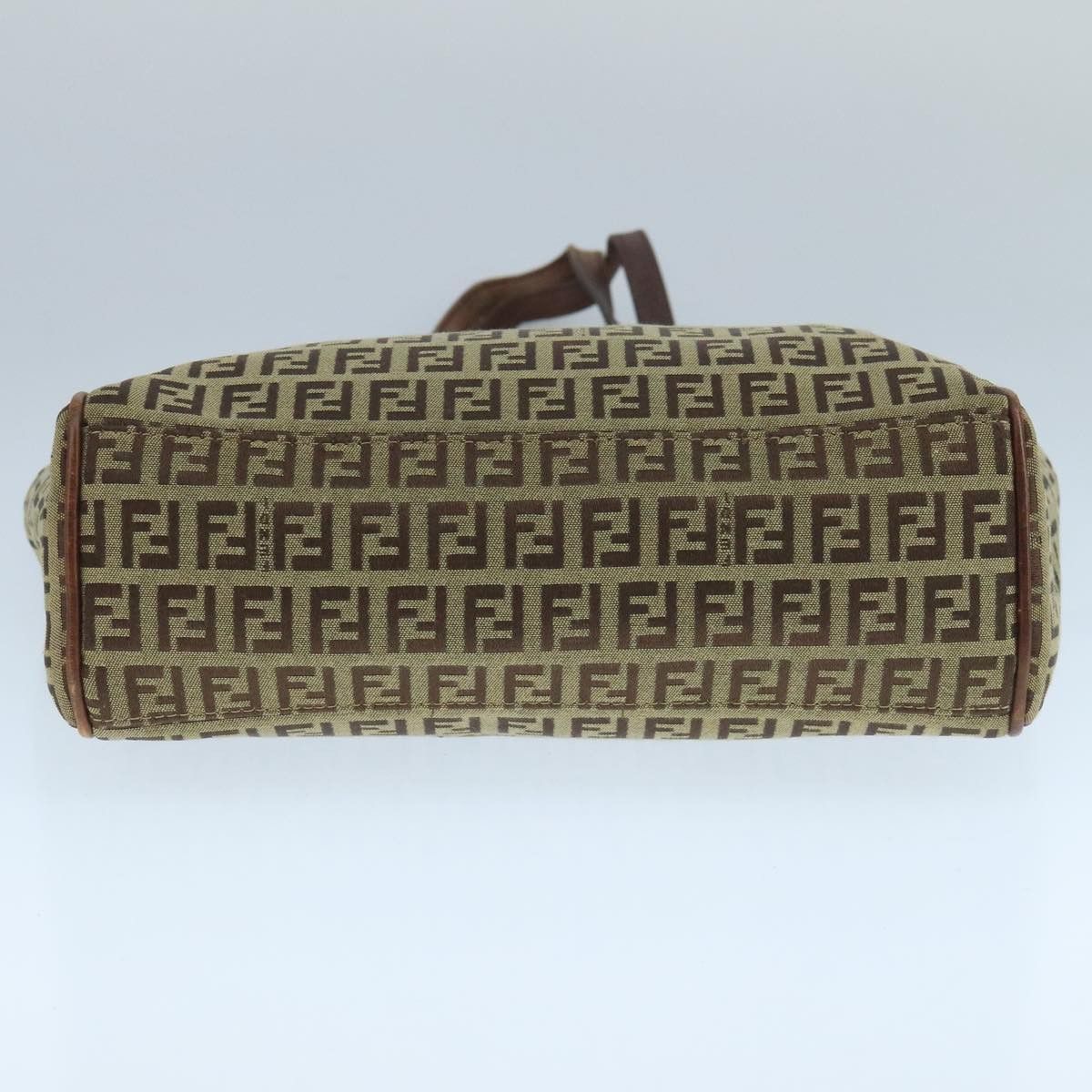 Fendi Zucchino Beige Canvas Tote Bag (Pre-Owned) Size ONE SIZE - 18 Thumbnail