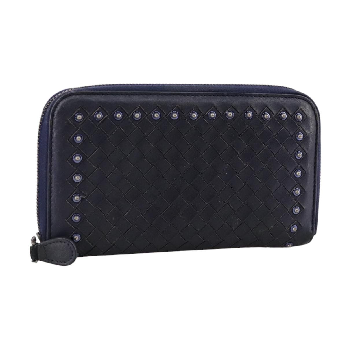 Bottega Veneta Intrecciato Black Leather Wallet (Pre-Owned) Size ONE SIZE - 19 Thumbnail